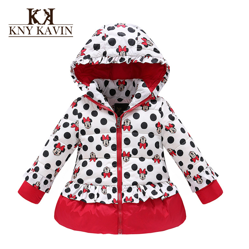 2015 Winter Children Jackets For Girls Warm Down Coat For Girl Clothing Fashion Winter Outwear Thicken