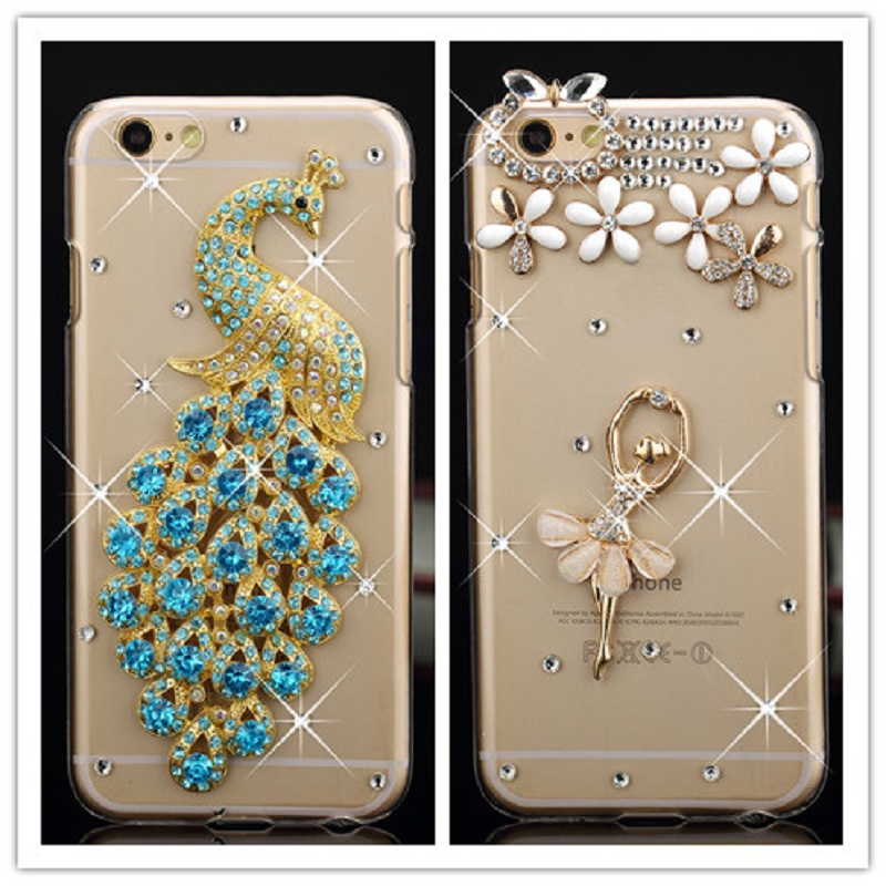 Image of 2016 New Luxury Bling Diamond Rhinestone Cover Case For iPhone 6 4.7 inch Shining Crystal Protective Case Cover For iphone 6