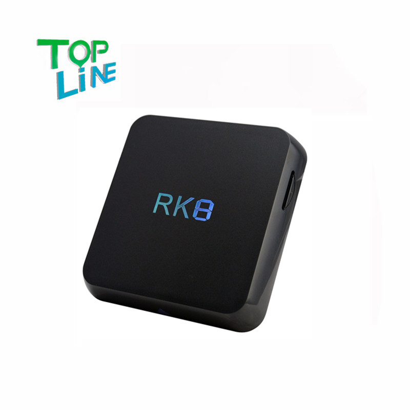 ANEWKODI RK8 Rockchip RK3368 Octa Core 64Bit TV Box Cortex A53 Android 5.1 2GB RAM 8GB ROM BT 4.0 Dual wifi 2.4G 5.8G AP6330
