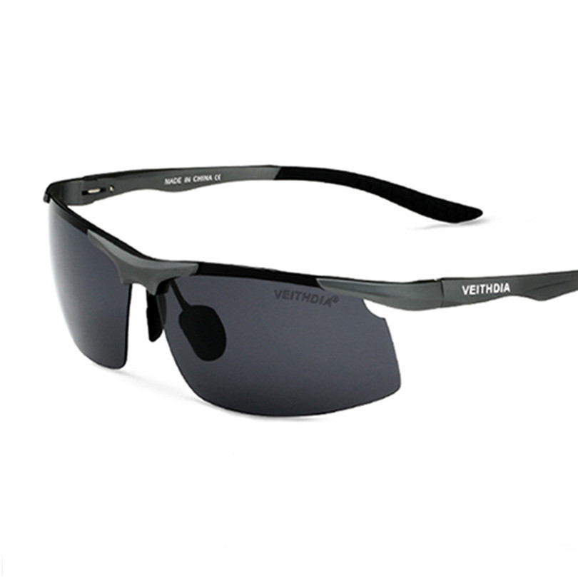 2015 Veithdia Aluminum Magnesium Men Polarized Sport Happy Freedom Sunglasses Mirror Driving Sunglass Oculos De Sol