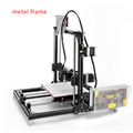 Reprap i3 3d Printer LCD Display Diy 3d Printing Kit High Precision 3d printer With One