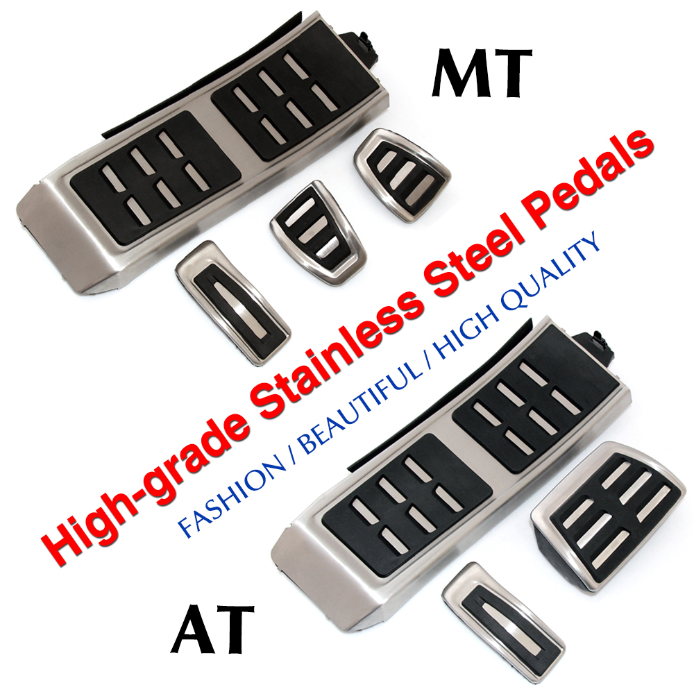 Dsg Sport Gas Brake At Foot Pedal Set Rest Fuel Pedals