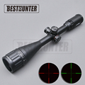Sniper 4 16X50 Hunting Scopes Airsoft Air Rifles Red And Green llluminate Optics Riflescope Long Eye