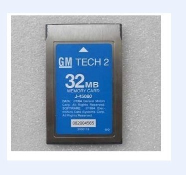 GM TECH2 Card
