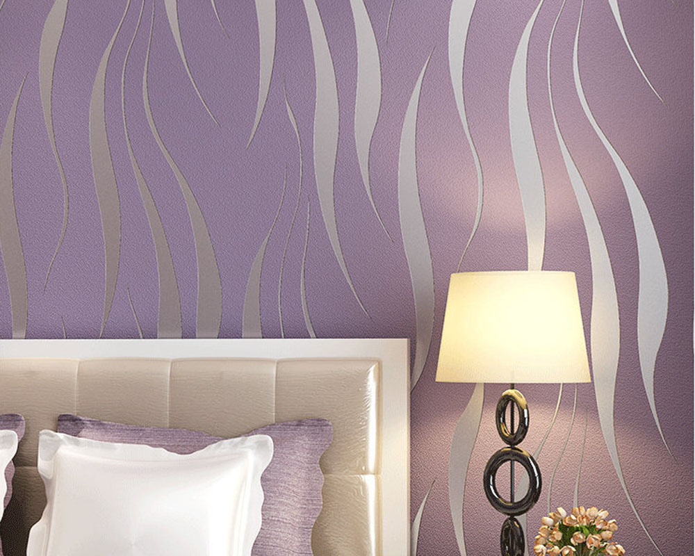 Wave stripe 3D embossed Wallpaper for walls wall paper for bedroom Modern Jane European Fashion Wallpaper Germany improt process