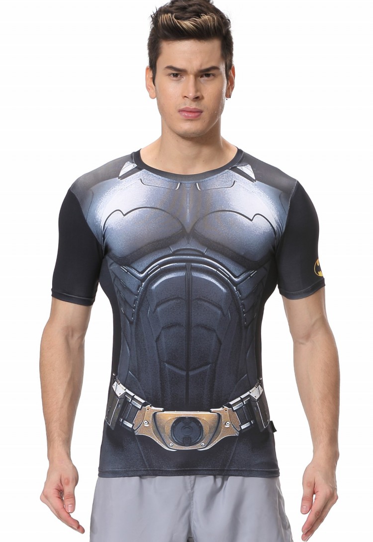 batman armor shirt