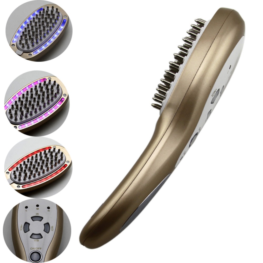 2015 New Arrival Hair Growth Regrowth Massager Comb Electric Scalp Stimulator Hair Nourish