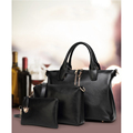 Leather Women Shoulder Bag Handbag Lady Messenger Bag Brand Design Tote Top handle Female Purse Fashion