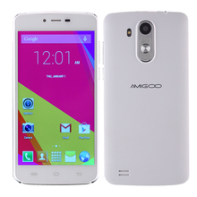 Original AMIGOO MG200 5 0 QHD MTK6572 Dual core 512MB RAM 4G ROM Android4 4 3G
