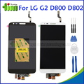 New Original For LG G2 D800 D802 F320 LCD Dispaly Touch Screen Digitizer Assembly Replacement Spare