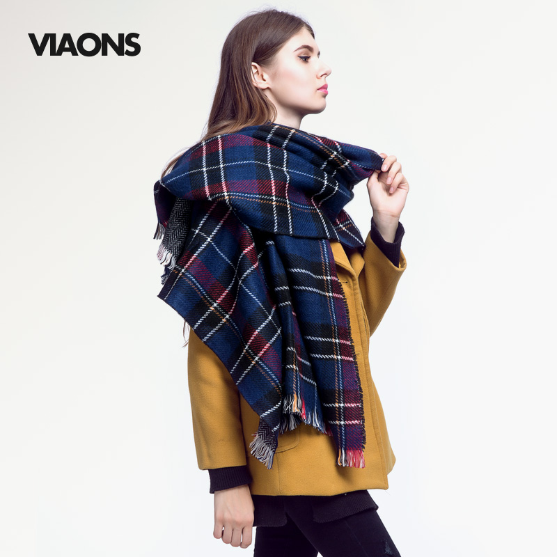 aliexpress buy viaons 2015 high quality plaid scarf winter scarf aliexpress buy viaons 2015 high quality plaid scarf winter scarf