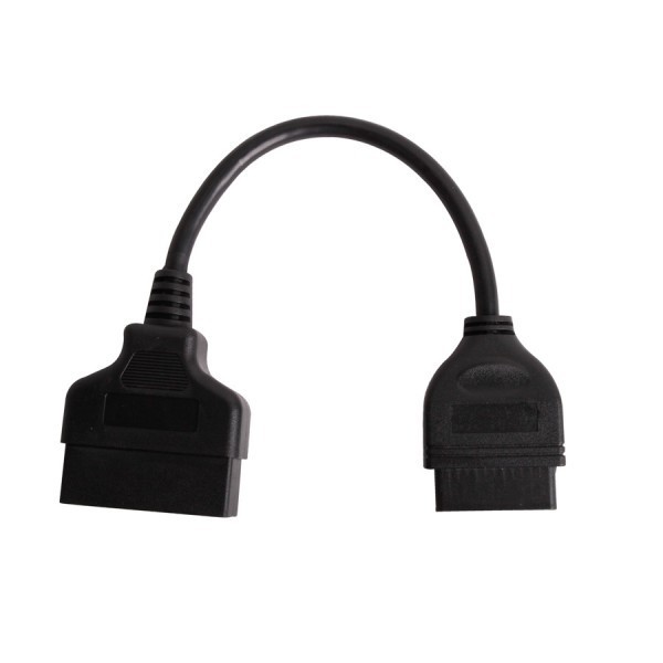 TOYOTA 22Pin to 16Pin OBD1 to OBD2 Connect Cable2