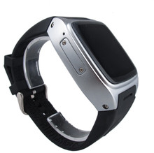 New Arrival Android 4 4 2 Smart Phone Watch X01 IPS 1 54 inch Dual core
