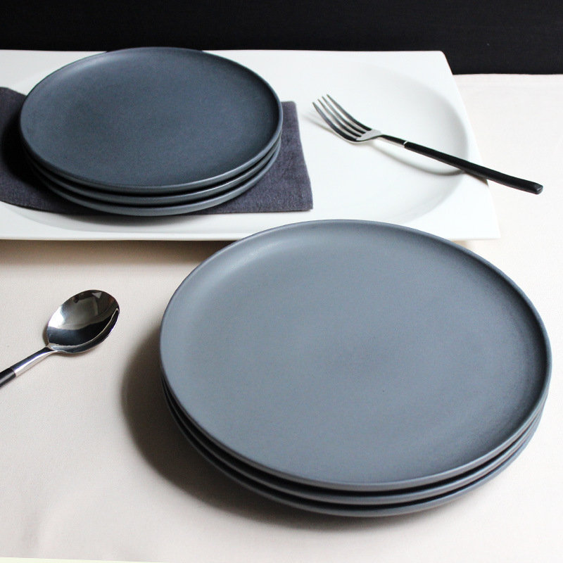jk home 1 pcs ceramic plate bowl set sle gray jk home 1 pcs ceramic plate bowl set sle gray