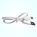 30cm 50cm Short Full Copper Mini USB Powerbank Cable Micro USB Charging Cable Adapter for Samsung