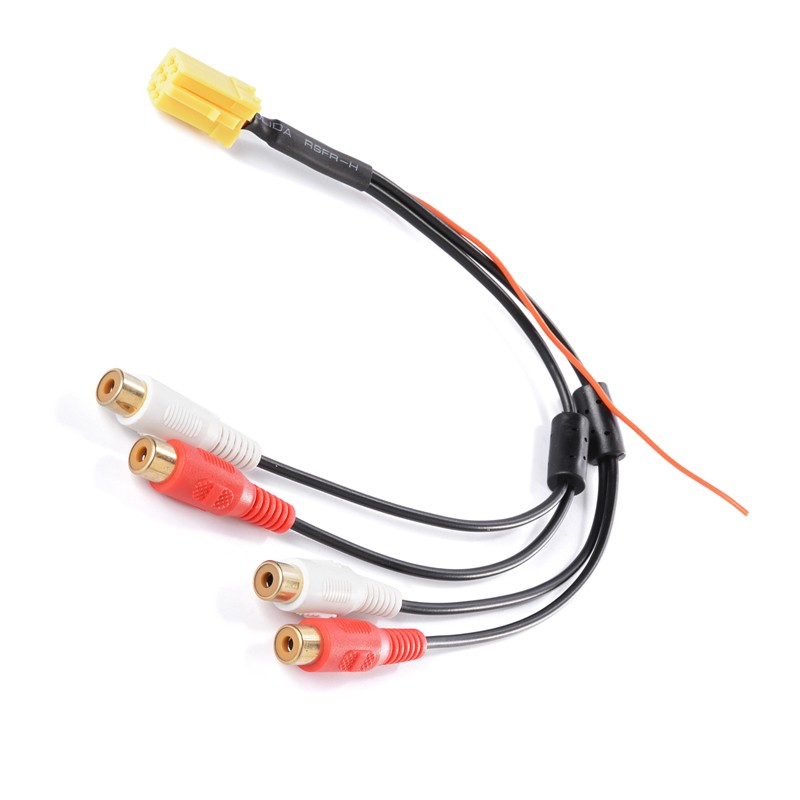 vw ford rca cable