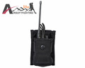CALDERAGEAR 1000D Tactical Molle Radio Walkie Talkie Pouch Holster Airsoft Military Waist Gear Tool Bag for