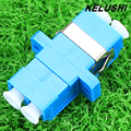KELUSHI NEWEST FIBER OPTIC ADAPTER COUPLER EXTENDER LC DUPLEX SM WITH SC FOOTPRINT