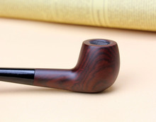 Gift Set Smoking Pipe 15cm Straight Tobacco Pipe Best Wood Pipe Set HW 900G