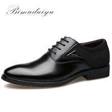 Business Men’s Basic Flat Shoes Genuine Leather Gentle Wedding Dress Shoes Luxury Brand Formal Wearing Shoes British Men Casual
