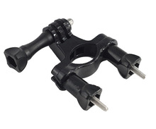 Delicate Bike Motorcycle Handlebar Seatpost Pole Mount Tripod for Gopro Hero4 3 2 1 Camera Hot Selling GP01 Free shipping