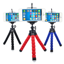 Flexible Holder Octopus Tripod Bracket Stand Mount Monopod Digital Camera for Gopro Hero 3 4 for