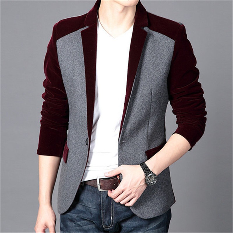 Men-s-Velvet-Blazer-Slim-Fit-Corduroy-Casual-Suit-Jacket-2015-Spring-Patchwork-Fashion-Plus-Size