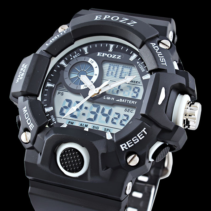New arrival shockproof sports watches men luxury brand tag relogio masculino montre homme casual relojes Hiking