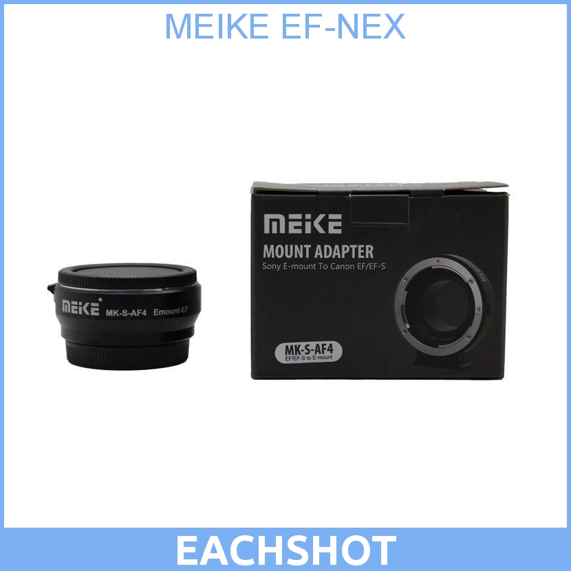   EF-NEX  -  Canon EF EFS   Sony NEX E Mount NEX-F3/NEX-7/NEX-6/A7/A7R/A7S