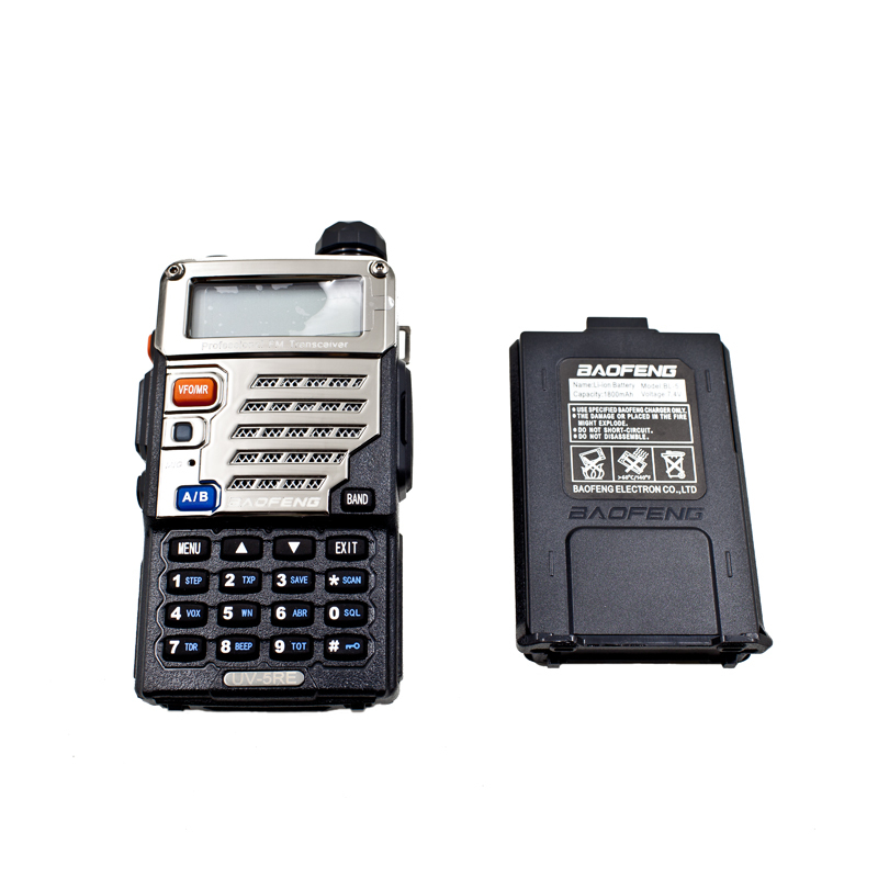 Baofeng -5re     pofung 5  136 - 174   400 - 520    uv5re  comunicador