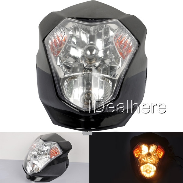 Купить универсальный обтекатель фары для уличного мотоцикла эндуро ...