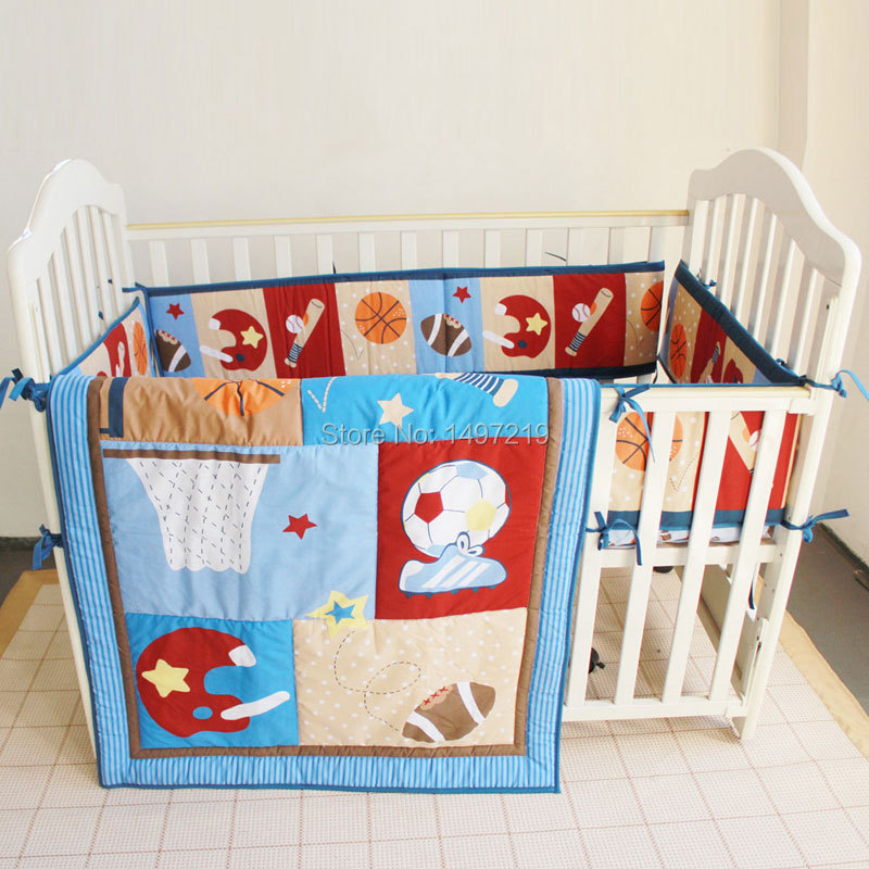 PH013 baby crib bed linen (2)