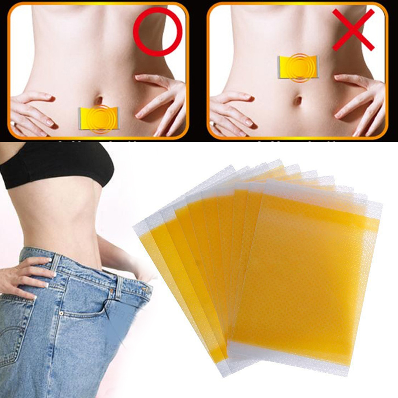 Magnetic Effective 10pcs Slim Patches Slimming Loss Weight Fitness Health Pad For Women Drop Shipping