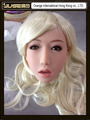 Top quality doll head for young lady sex doll nice cheap oral sex doll head silicone