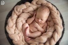 MODEL# DJ-13204,Whole sale,free shipping,mix color,wool fiber braid style blanket,newborn,baby photography props