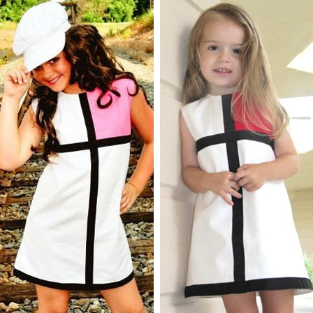 New ShiJ Baby font b Girl b font Dress Summer Brand Princess Dress font b Girls