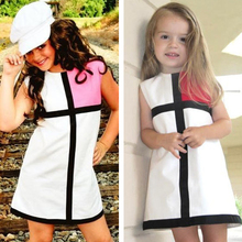 New ShiJ Baby font b Girl b font Dress Summer Brand Princess Dress font b Girls