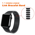 1 1 imitation original 316L Stainless Steel Link Bracelet Band for Apple watch 42mm 38mm quality