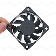 10 Pieces Lot GDT 2 Wire 12V 3D Printer Equipment Brushless DC Cooling Fan 6CM 60MM
