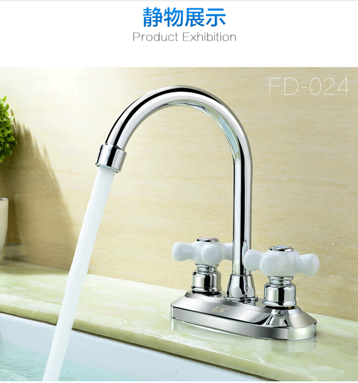 New arrival high quality brass chrome hot and cold single lever basin faucet bathroom sink faucet