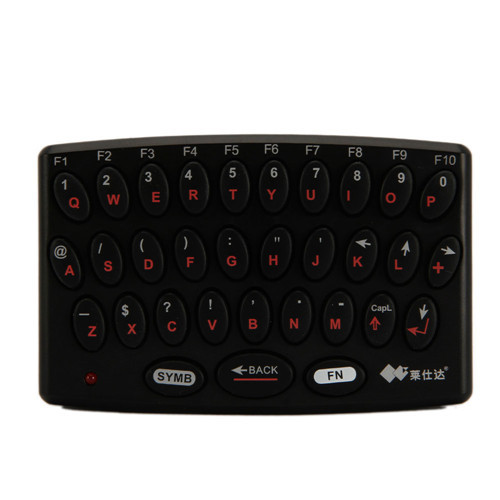 shipping free 2 4G Wireless Keypad Keyboard for mother gaming accessories pc consumer electronics products
