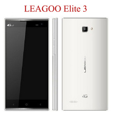 ZK3 Original Leagoo Elite 3 MTK6582+6290 Quad Core 1.3GHz Android 4.4 Smartphone FDD LTE 4G 5.5 Inch 13.0MP 1280*720 8GB ROM