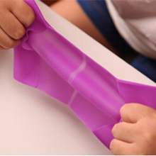 Passport Cover Candy colored Silicone Cover For Passport Dustproof Waterproof Color Passport Holder