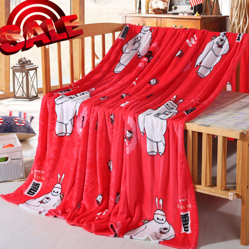 ... CARTOON BED ROOM HOME COVER BLANKETS lazy royal activity printed