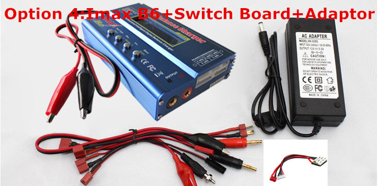 Купить IMAX b6 ac b6ac цифровой lcd lipo nimh 2s-6s баланс зарядное ...