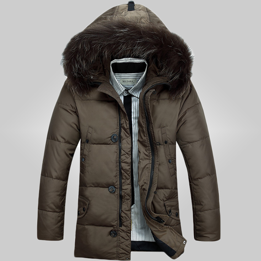 new arrival winter fashion mens down coat size M L XL XXL XXXL brand jeep men
