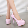 14CM Platform Super Thin High Heeled Women Pumps Gladiator Shoes Woman Sexy PROM Party Shoes