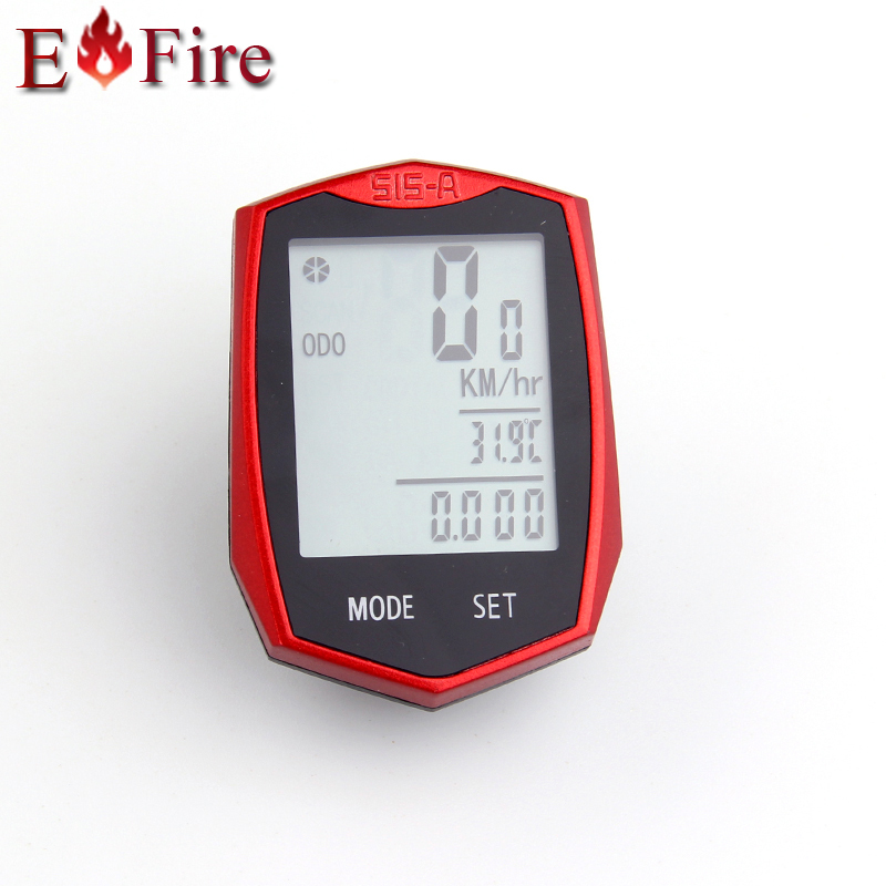 Image of Bike Cycling Bicycle Odometer Computer Wireless cadence Speedometer Multi-Function Battery include YS-515C