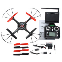 WLtoys V686G V686 V686J Professional drones WIFI FPV drone with camera HD RC quadcopter with camera remote control helicopter