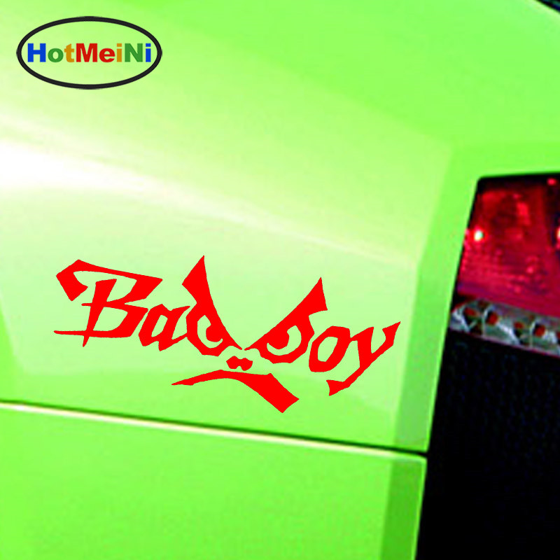 2021 Wholesale English Alphabet Bad Boy Jdm Vinyl Decals
